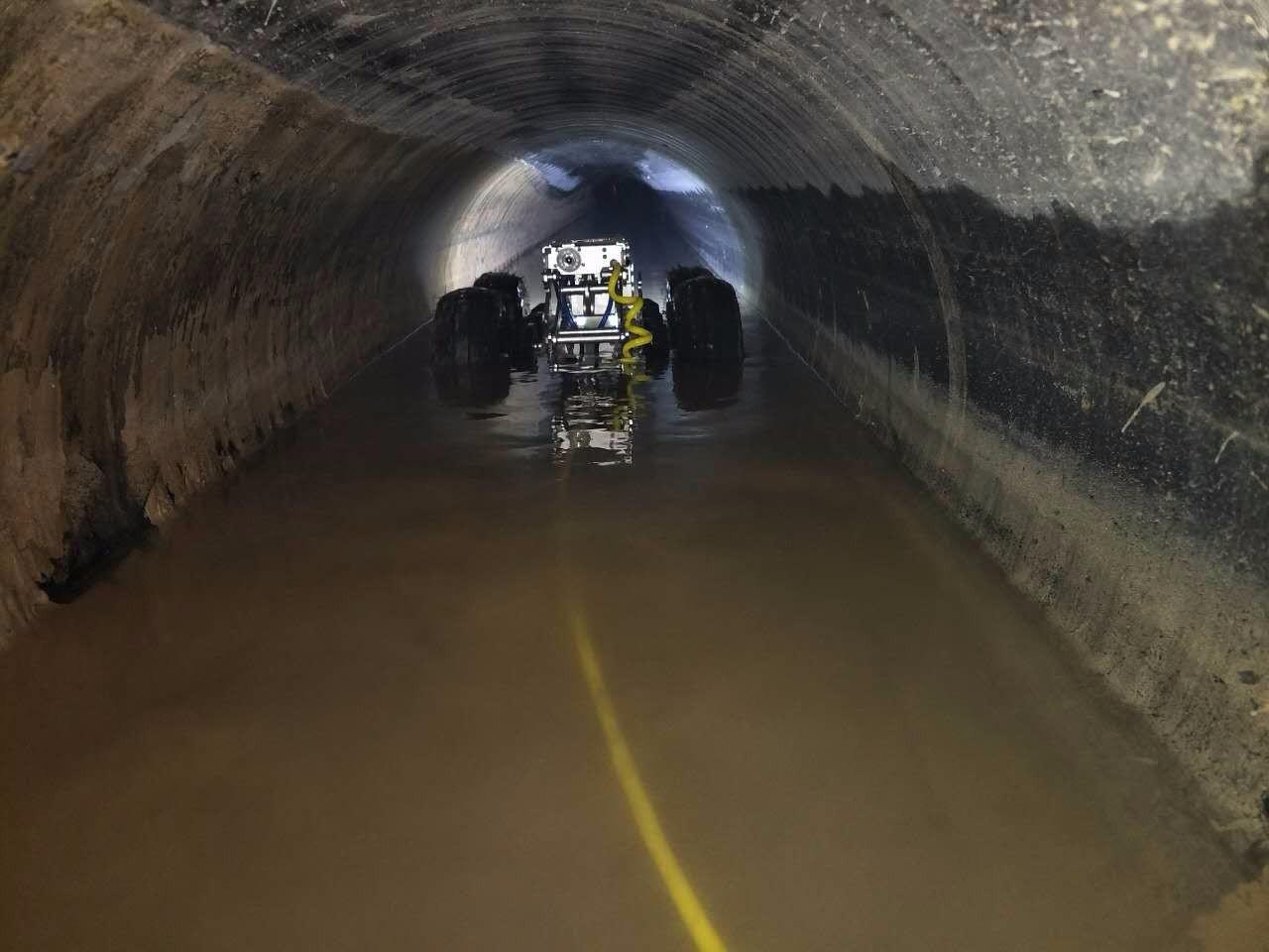 自流井管道CCTV检测