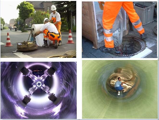 自流井管道光固化修复