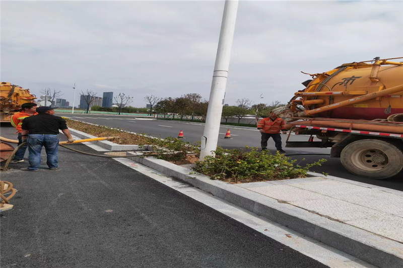 自流井雨水管道清淤-污水管道清洗