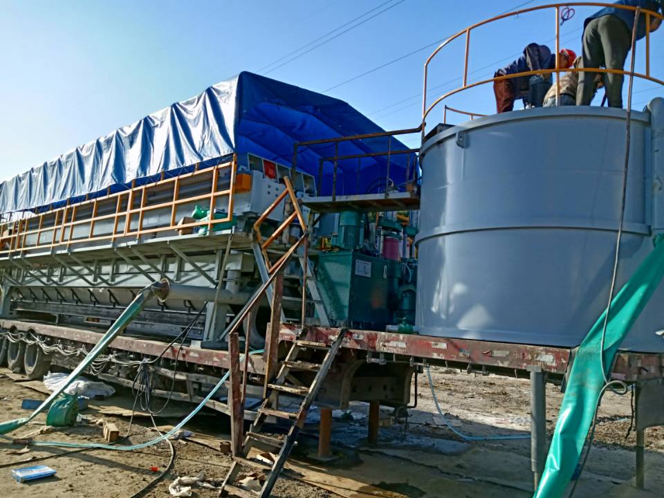 自流井污水池淤泥处理-河道清淤-炜誉市政