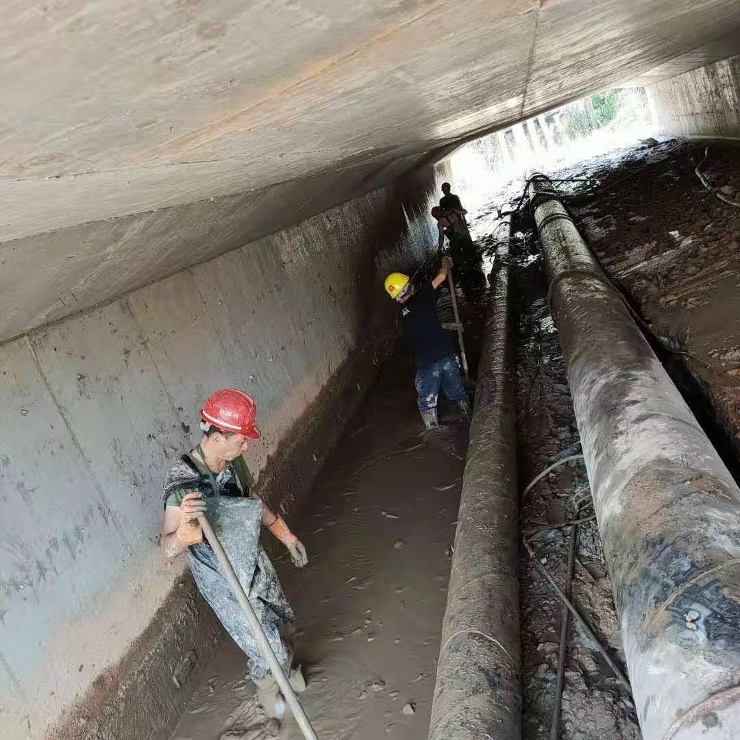 自流井工业管道清淤