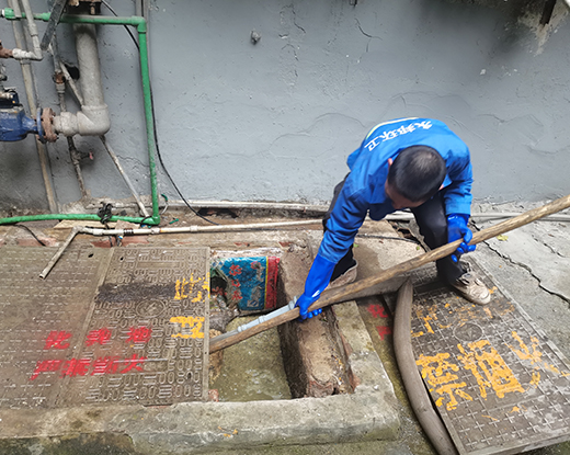自流井清掏化粪池